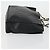 CHANEL COCO Mark Chain Shoulder Bag Lamb Skin Black Gold CC - vista 3