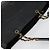 CHANEL COCO Mark Chain Shoulder Bag Lamb Skin Black Gold CC - vista 6