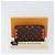 LOUIS VUITTON Monogram Totem Zippy Wallet Purple Red blue M61364 LV - vista 12