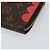 LOUIS VUITTON Monogram Totem Zippy Wallet Purple Red blue M61364 LV - vista 7