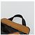 LOEWE Eye Nature Convertible Backpack Canvas Leather Gray Silver - vista 14