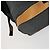 LOEWE Eye Nature Convertible Backpack Canvas Leather Gray Silver - vista 17