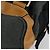 LOEWE Eye Nature Convertible Backpack Canvas Leather Gray Silver - vista 18