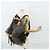 LOEWE Eye Nature Convertible Backpack Canvas Leather Gray Silver - vista 26