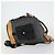 LOEWE Eye Nature Convertible Backpack Canvas Leather Gray Silver - vista 3