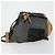 LOEWE Eye Nature Convertible Backpack Canvas Leather Gray Silver - vista 4