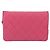 CHANEL Schultertasche mit Kette aus Leder Rosa Silber CC - Ansicht 2