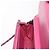 CHANEL Schultertasche mit Kette aus Leder Rosa Silber CC - Ansicht 22