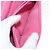 CHANEL Schultertasche mit Kette aus Leder Rosa Silber CC - Ansicht 25