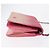 CHANEL Schultertasche mit Kette aus Leder Rosa Silber CC - Ansicht 3