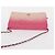 CHANEL Schultertasche mit Kette aus Leder Rosa Silber CC - Ansicht 6