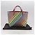 GUCCI GG Supreme Hand Bag PVC Leather Beige 410812 - vista 12