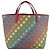 GUCCI GG Supreme Hand Bag PVC Leather Beige 410812 - vista 13