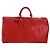 LOUIS VUITTON Epi Keepall 50 Boston Bag Red M42967 LV