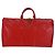 LOUIS VUITTON Epi Keepall 50 Boston Bag Red M42967 LV - Ansicht 2