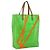 LOUIS VUITTON Monogram Vernis Fluo Reade MM Tote Bag Veil M91901 LV