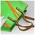 LOUIS VUITTON Monogram Vernis Fluo Reade MM Tote Bag Veil M91901 LV - Ansicht 6