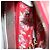GUCCI Horsebit Pochette Shoulder Bag Lamb Skin Red Blue 534951 - vista 10