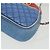 GUCCI Horsebit Pochette Shoulder Bag Lamb Skin Red Blue 534951 - vista 14