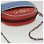 GUCCI Horsebit Pochette Shoulder Bag Lamb Skin Red Blue 534951 - vista 6