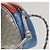 GUCCI Horsebit Pochette Shoulder Bag Lamb Skin Red Blue 534951 - vista 8