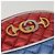 GUCCI Horsebit Pochette Shoulder Bag Lamb Skin Red Blue 534951 - vista 9