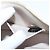 Bulgari BVLGARI Serpenti Accessory Pouch Leather White Gold - vista 11
