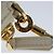 Bulgari BVLGARI Serpenti Accessory Pouch Leather White Gold - vista 9
