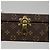 LOUIS VUITTON Monogram Jewelry case Jewelry Box LV - vista 7