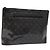 LOUIS VUITTON Eclipse Glaze Pochette Cosmos Clutch Bag M63373 LV