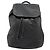 CHANEL Schultertasche aus Lammleder Schwarz CC - Ansicht 13