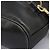 CHANEL Schultertasche aus Lammleder Schwarz CC - Ansicht 18