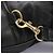 CHANEL Schultertasche aus Lammleder Schwarz CC - Ansicht 19
