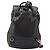 CHANEL Schultertasche aus Lammleder Schwarz CC - Ansicht 2