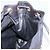 CHANEL Schultertasche aus Lammleder Schwarz CC - Ansicht 24