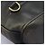 CHANEL Schultertasche aus Lammleder Schwarz CC - Ansicht 9