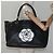 CHANEL Camelia Tote Bag Lamb Skin Black CC - Ansicht 21