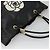 CHANEL Camelia Tote Bag Lamb Skin Black CC - Ansicht 6