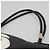 CHANEL Camelia Tote Bag Lamb Skin Black CC - Ansicht 8