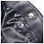 CHANEL COCO Mark Chain Tote Bag Caviar Skin Black CC - vista 12