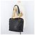 CHANEL COCO Mark Chain Tote Bag Caviar Skin Black CC - vista 26