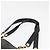 CHANEL COCO Mark Chain Tote Bag Caviar Skin Black CC - vista 5