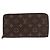 LOUIS VUITTON Monogram Zippy Wallet Long Wallet M42616 LV - vista 13
