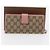 GUCCI Cartera larga de lona GG Beige 233024 - vista 12