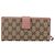 GUCCI Cartera larga de lona GG Beige 233024 - vista 13
