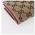 GUCCI Cartera larga de lona GG Beige 233024 - vista 15