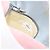 CHANEL Camellia Flap Chain Shoulder Bag Suede Pink Silver CC - vista 10