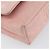 CHANEL Camellia Flap Chain Shoulder Bag Suede Pink Silver CC - vista 15