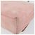 CHANEL Camellia Flap Chain Shoulder Bag Suede Pink Silver CC - vista 16