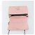 CHANEL Camellia Flap Chain Shoulder Bag Suede Pink Silver CC - vista 18
